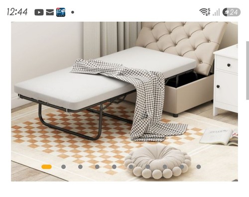 Convertible sleeper - 2-in-1,