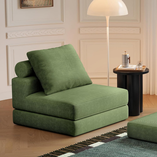 Folding sofa bed in - folding, 3-in-1
