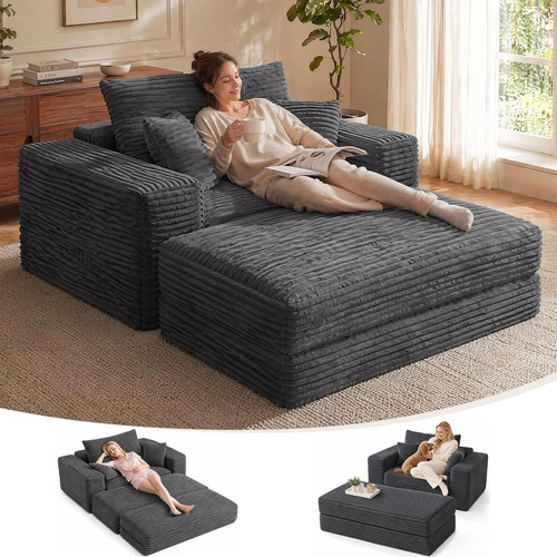 Oversized chaise lounge chair - lounge,