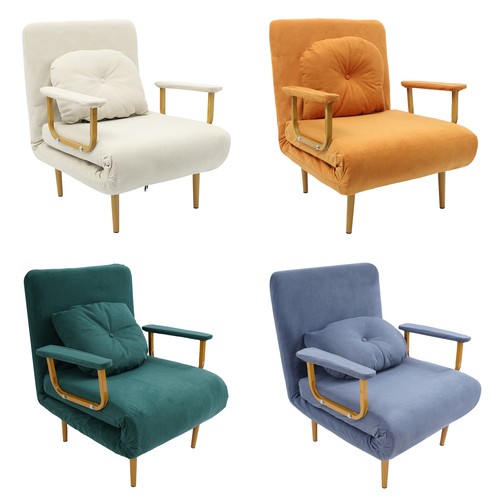 Convertible chair bed - 3-in-1,