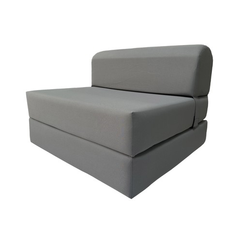 Gray sleeper chair - gray,
