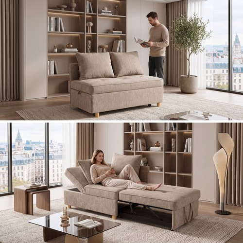 Sofa bed couch - sofa,