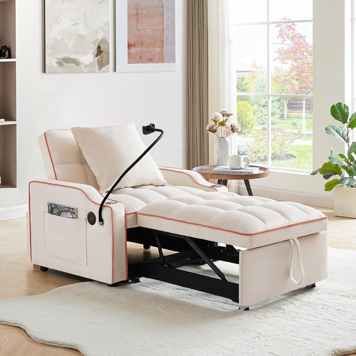 Convertible sleeper sofa chair - sleeper,