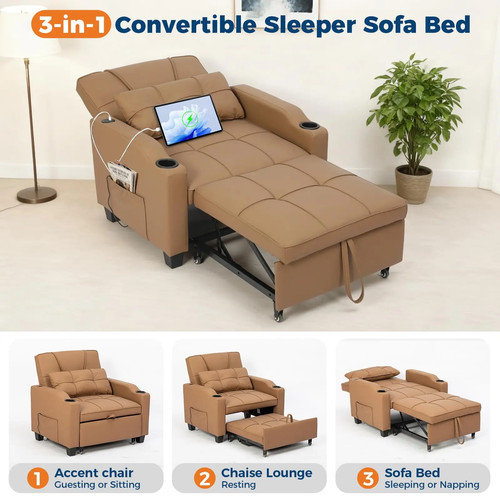 Convertible sleeper - convertible,