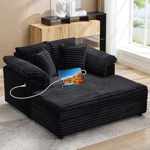 Inch oversized chaise - inch,