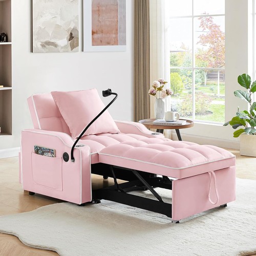 Convertible sleeper sofa chair - convertible,