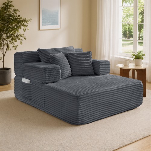 Boneless chaise lounge - chaise, chair