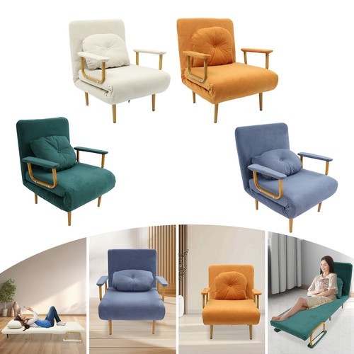 Convertible chair bed - 3-in-1,