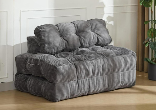 Convertible folding sofa - folding,
