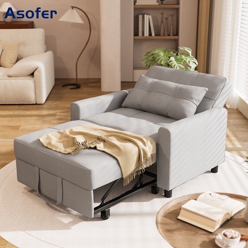 Convertible sleeper chair in - chair, 3