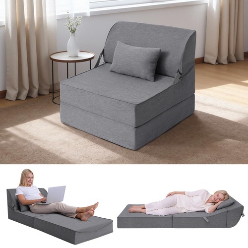 Folding sofa bed convertible - bed,