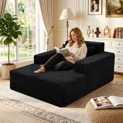 Chaise lounge chair - 57",
