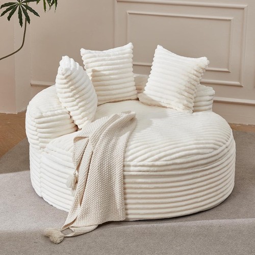 Oversized round chair - 55'',