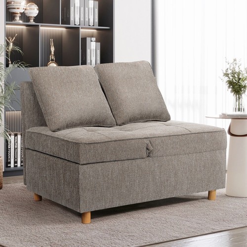 Folding ottoman sofa - ottoman, chair