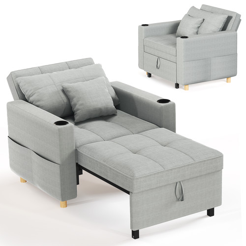 Sleeper chair extra wide - chair,