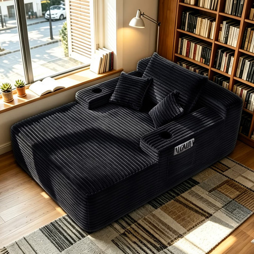 Oversized chaise lounge chair - oversized,