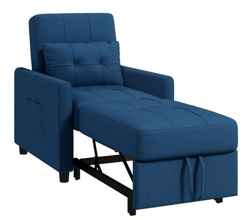 Convertible sleeper chair pull - chair,
