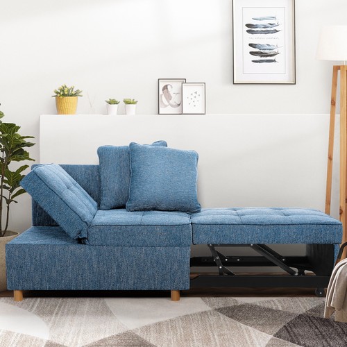 Folding ottoman sofa - 4-in-1,