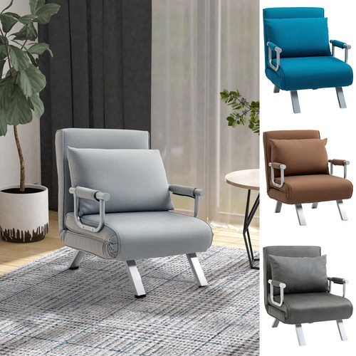 Single chair bed - single, armchair