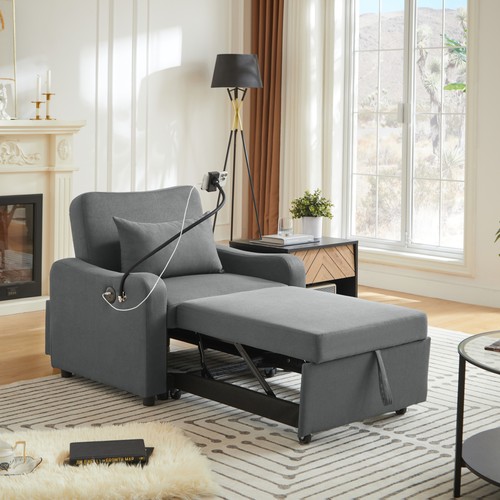 Sleeper sofa chair bed - chair, 1
