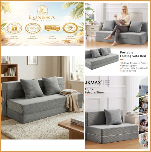 Convertible sofa bed - 1,