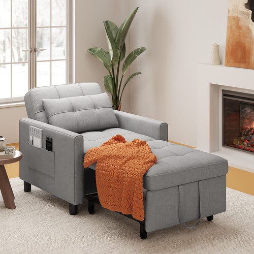 Single chair bed - 3-in-1,