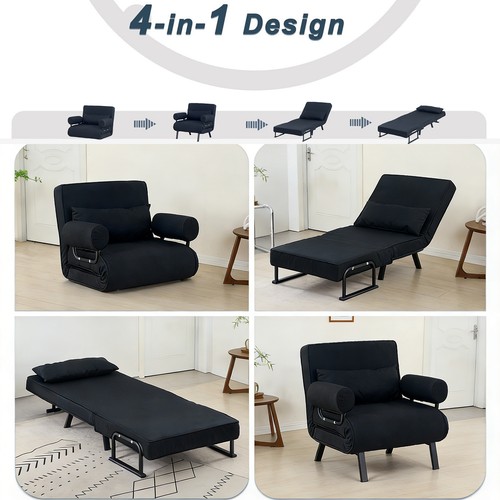 Folding sofa bed 1 - bed, 4-in-1