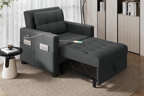 Convertible futon sofa bed - futon,