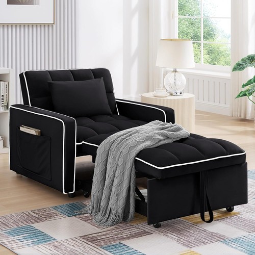 Convertible sleeper - in,