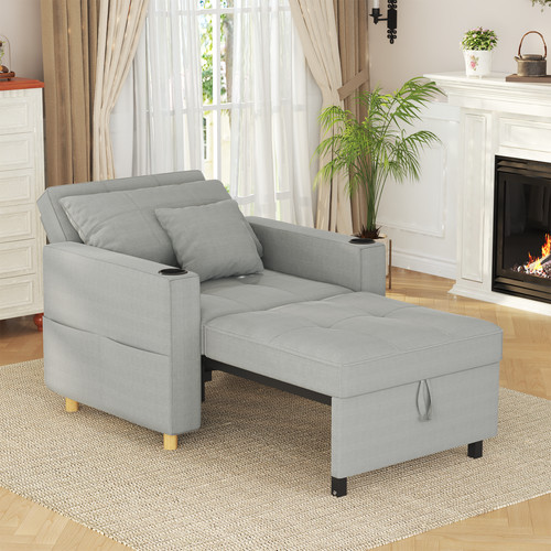 Yodolla convertible sofa - convertible, bed