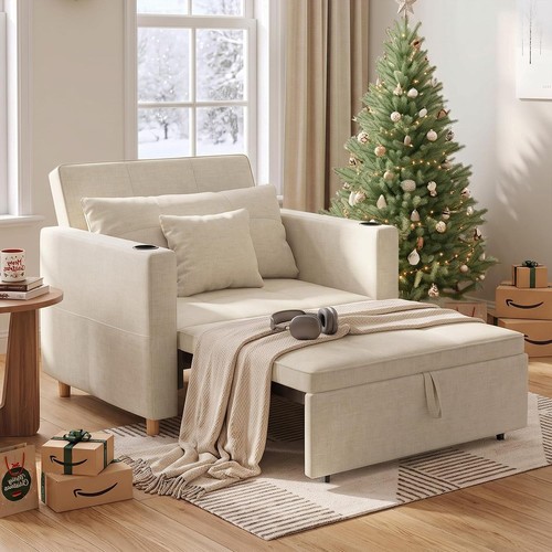 Convertible sleeper chair pull - sleeper,