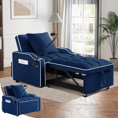 Sofa bed chair - sofa, 3-in-1