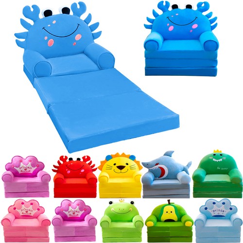 Kids sofa couch fold - kids,