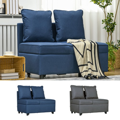 Homcom folding sofa - homcom,