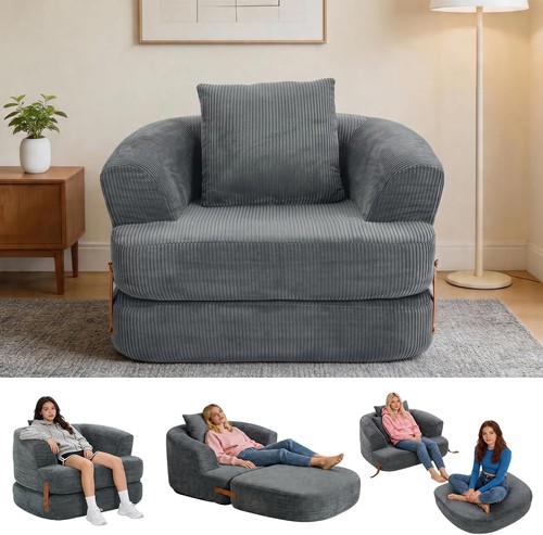Folding sofa bed 3in1 - sofa,