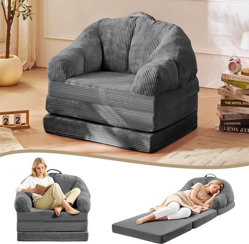 Folding sofa bed - 3-in-1,