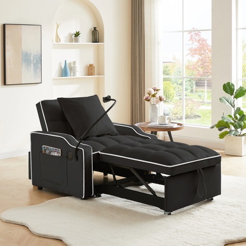 Sleeper sofa chair bed 3 - sleeper, in