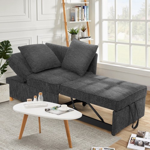 Seat sofa bed chair in - 3-seat,