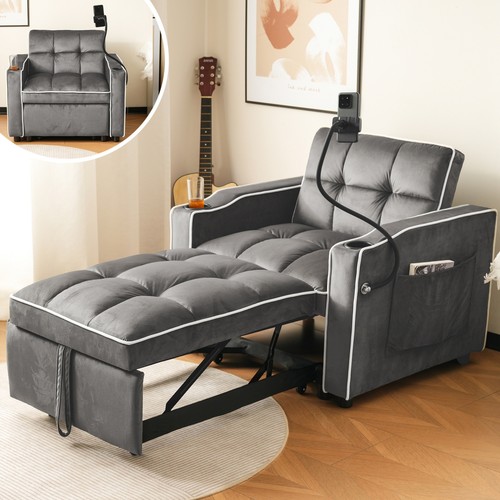Sleeper sofa chair bed - sofa,