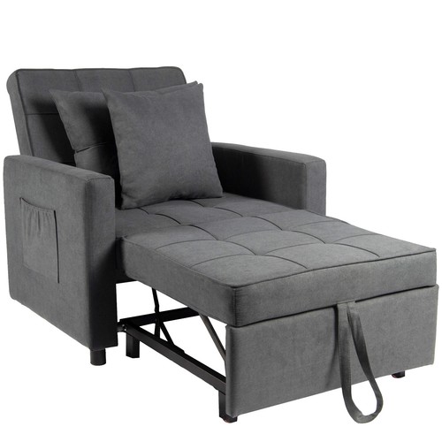 70in sofa bed - chair, 3-in-1