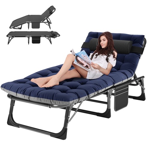 Camping cot 4 gears - camping,