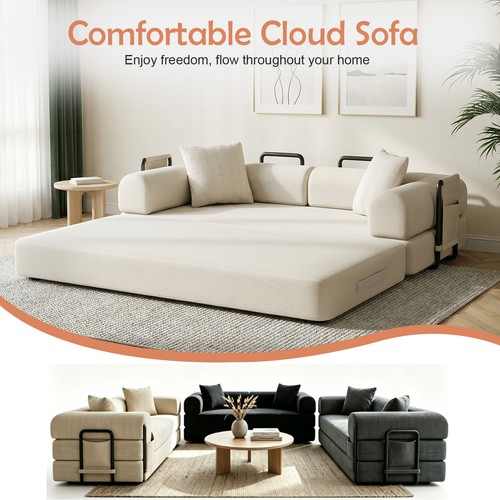 Seater futon sleeper - seater,