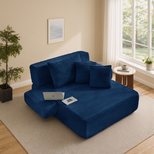 Chaise lounge boneless - 2-in-1,