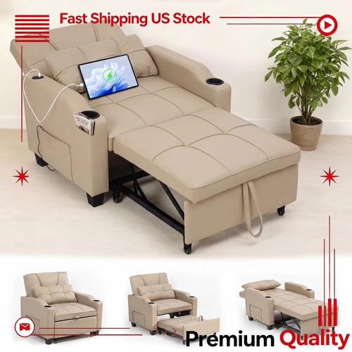 Sleeper chair pull - 1,
