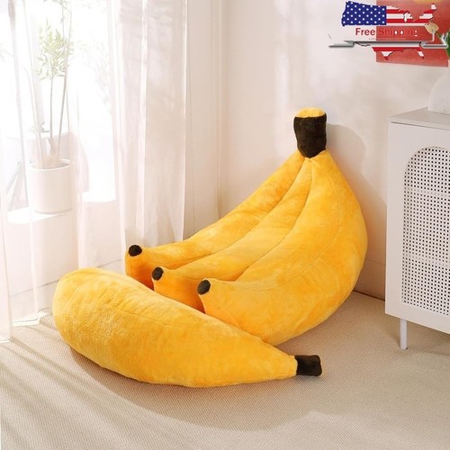 Banana bean bag sofa - banana,