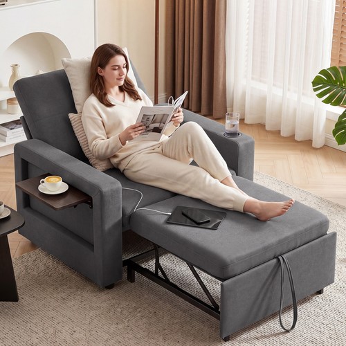 Sleeper sofa chair - sofa,