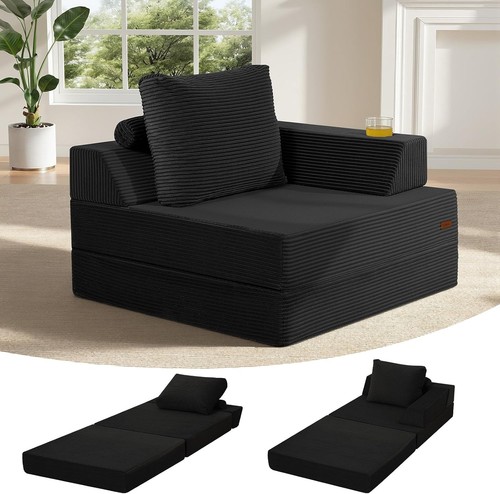 Foldable sofa bed - sofa, chair
