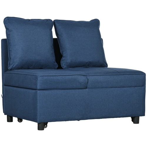 Homcom folding sleeper sofa - homcom,