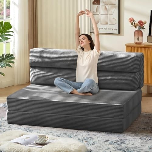 Folding sofa bed - sofa, chair