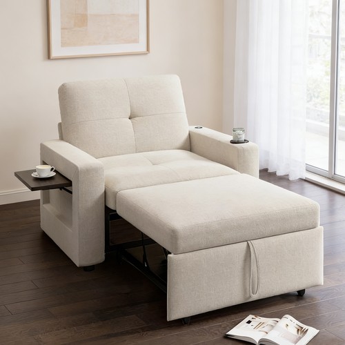 Sleeper chair bed - chair, pull